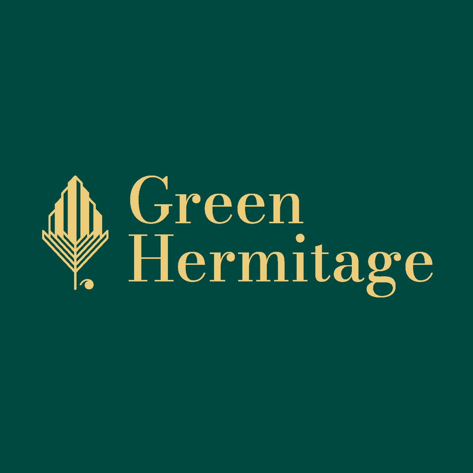 Green hermitage logo 